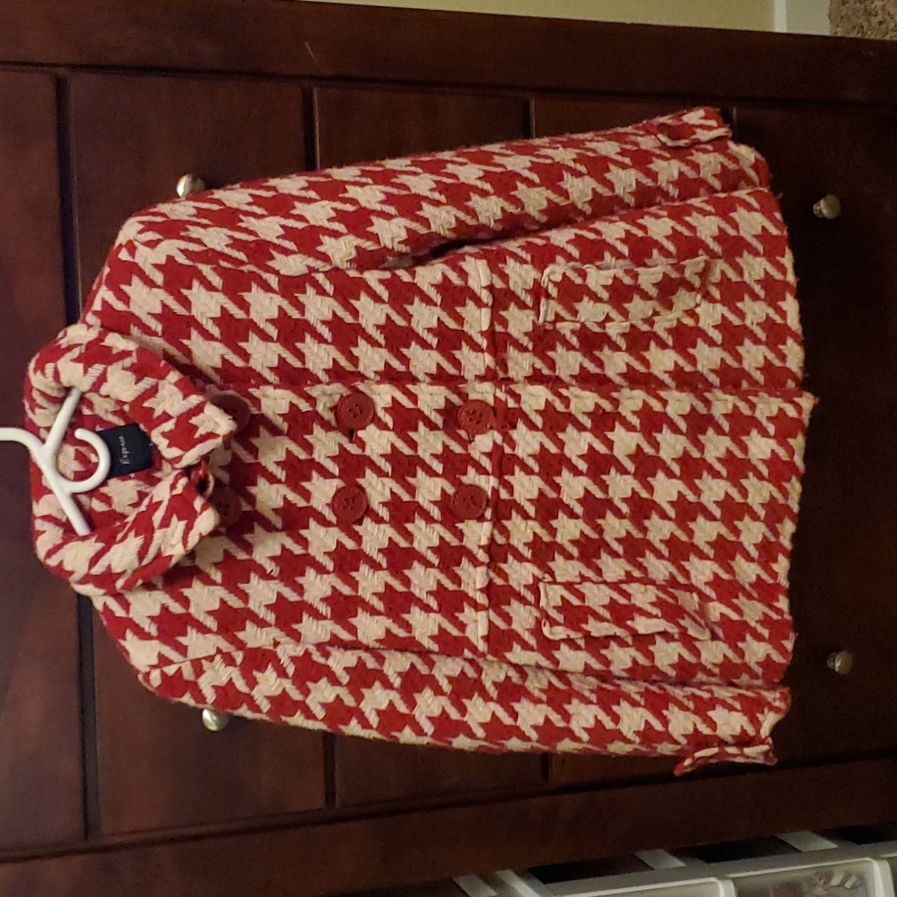 Express women's wool coat. Size small.